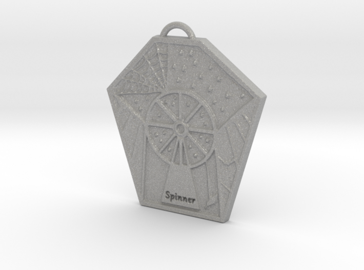 The Spinner's Wheel by ~M. 3d printed