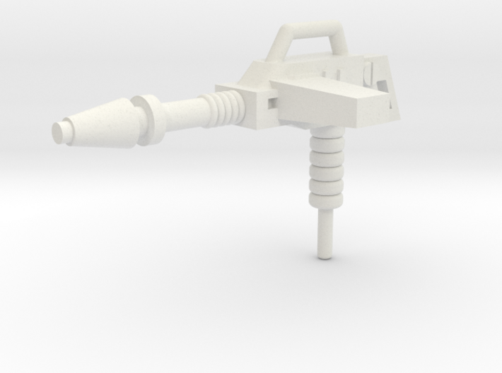 MASK Jackhammer Gun 3d printed