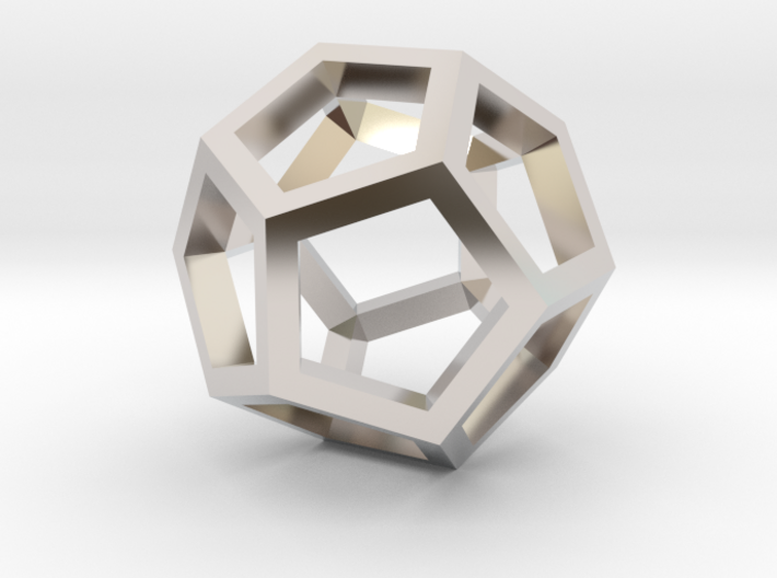 geommatrix dodecahedron 3d printed geommatrix dodecahedron