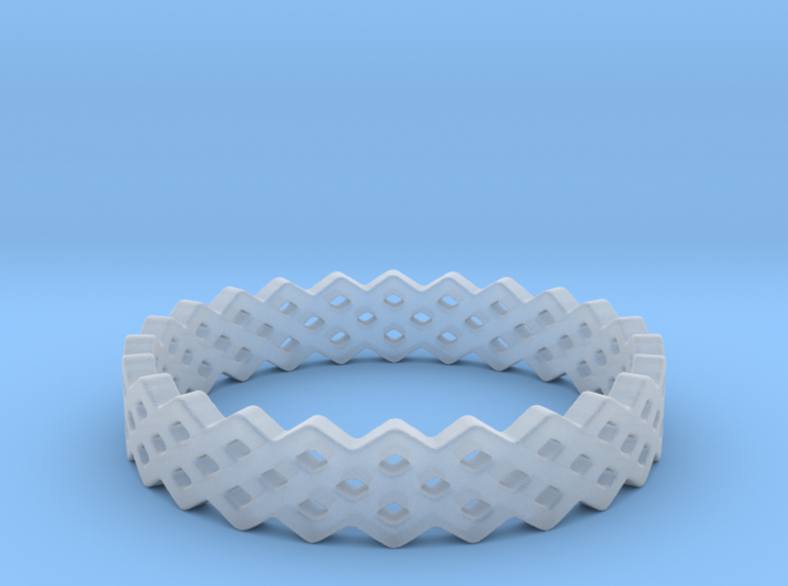 Square Ring (all size 4-13) 3d printed