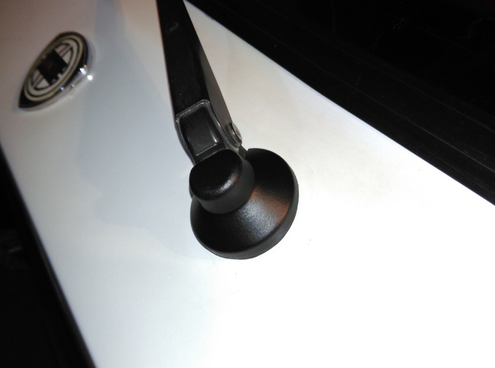 Lancia Delta Wischerabdeckung hinten Wiper cover 3d printed 