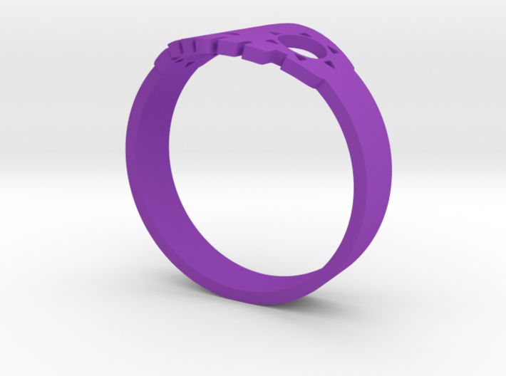 Boop Ring 3d printed 