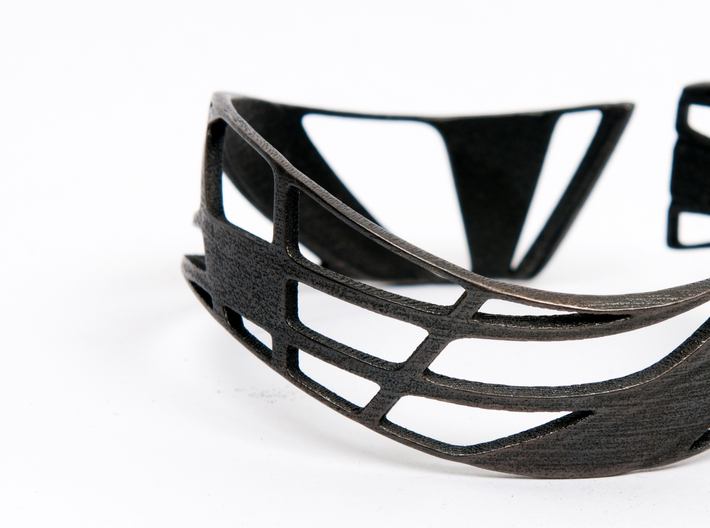 Triangulation Bracelet 3d printed Get Bli