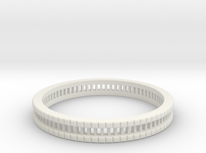 Bracelet D Small 2.0 Inch-52 Mm 3d printed
