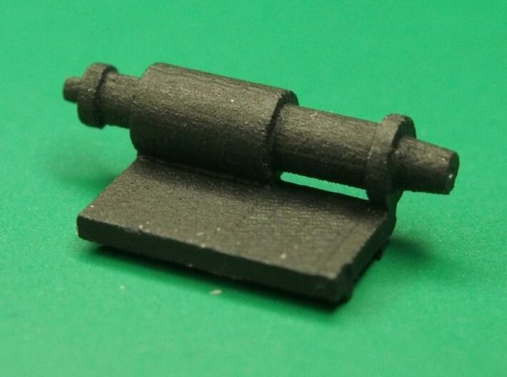 Air Brake (x5) for HOn3/30 Freight stock 3d printed