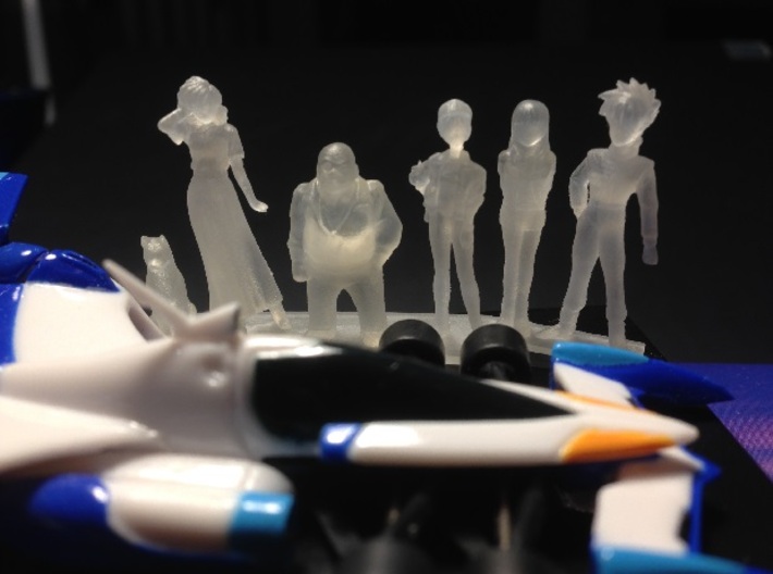 1/64 Sugo Team Characters 3d printed 
