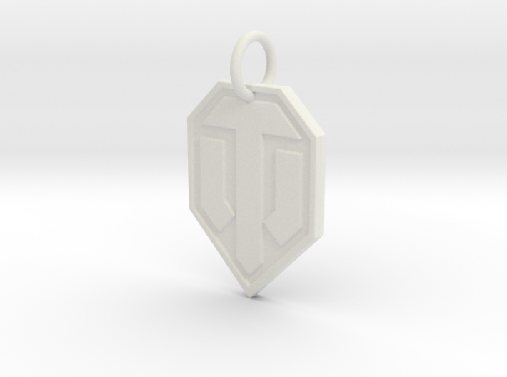 World of tanks keychain 3d printed