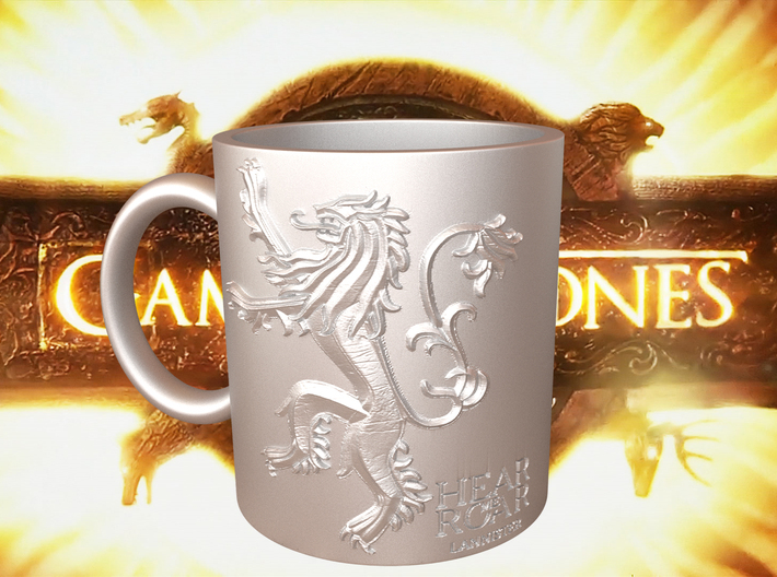 Lannister Mug 3d printed 
