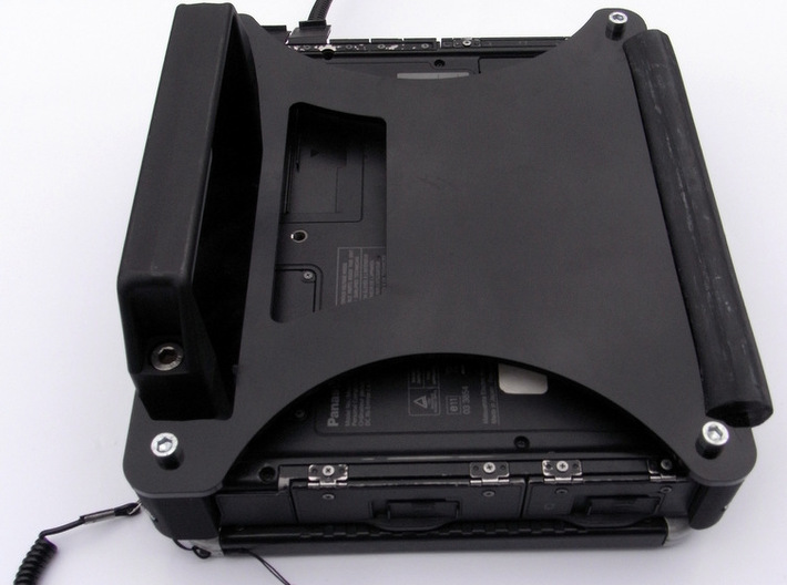 Anchorage parts for Toughbook CF-19 3d printed 