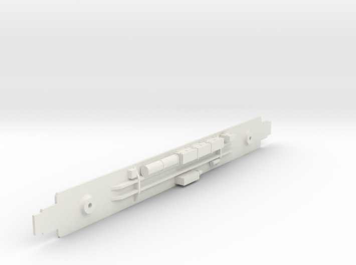D&amp;RGW Prospector Coach Chassis 3d printed