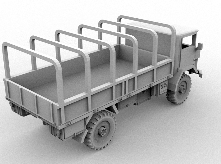 Australian Army ACCO 2 1/2 ton GS(1:72 Scale) 3d printed 