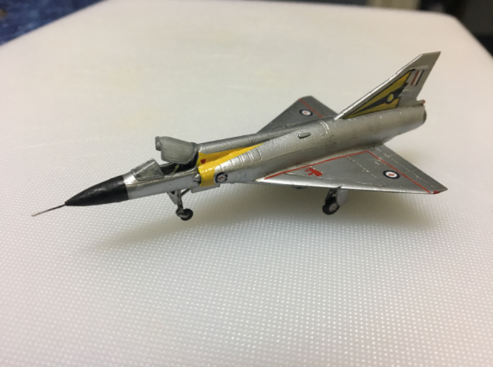 020G Mirage IIIO - 1/144 3d printed Model built and painted by flyingdoc