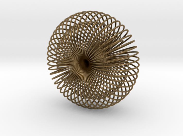 Double Wire Torus 75cm 3d printed