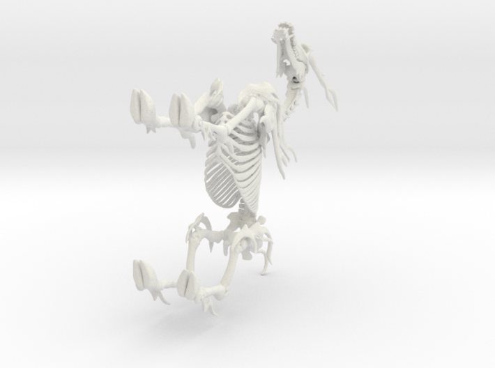 Kirin Skeleton 3d printed 