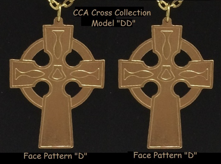 CCA Cross Collection - Model DD 3d printed 