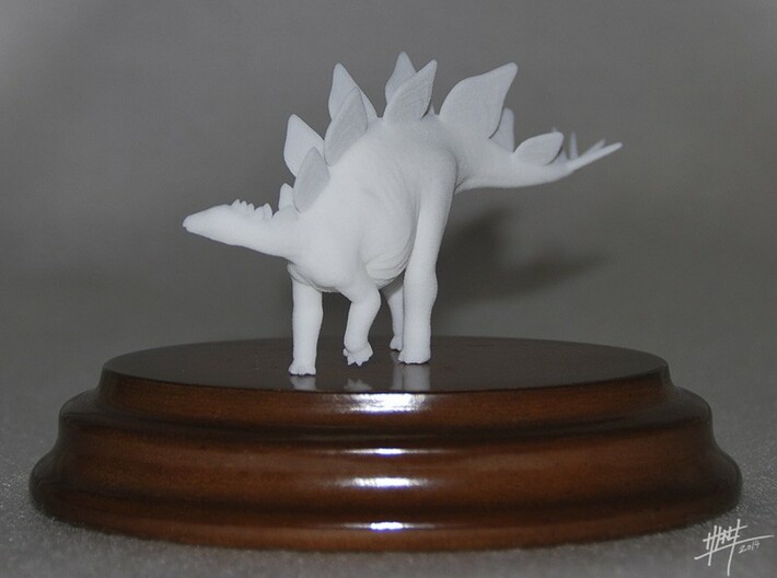 Stegosaurus Walk 1/72 3d printed 