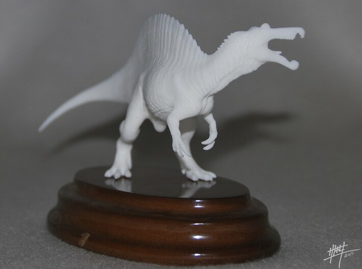 Spinosaurus 1/72 Roaring 3d printed 