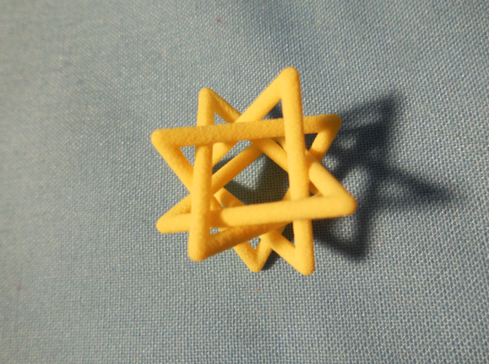 4 triangles 3d printed 