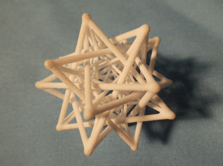 Flexo the Star 3d printed