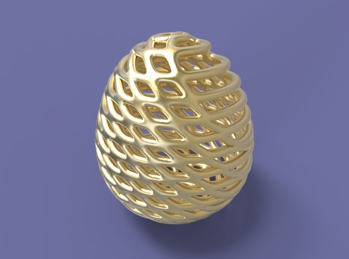 Eggtype 3d printed 