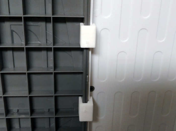 PRHI Space Walls Connector Type B 4x 3d printed