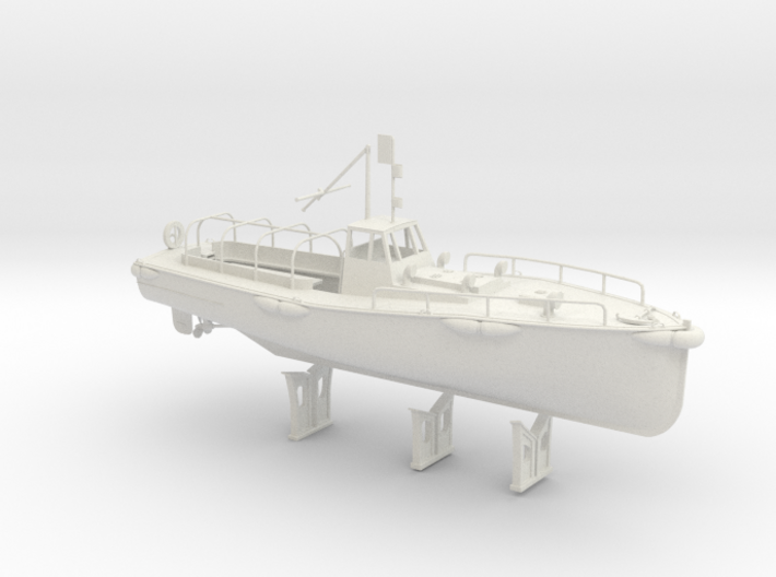 1/32 IJN Motor Boat Cutter 11m 60hp 3d printed 