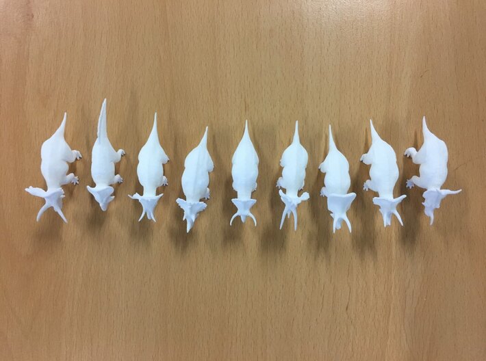 Ceratopsian small package 3d printed 