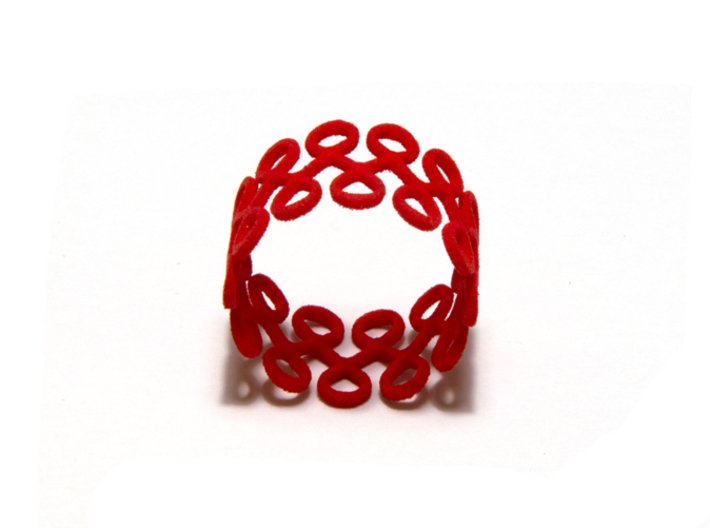 Eighty-Eight Ring 3d printed 