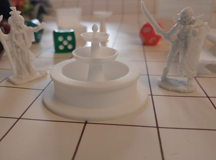 Tabletop: Minimal Water Fountain 3d printed