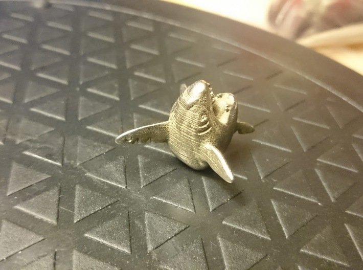 Sharpedo Key Charm 3d printed