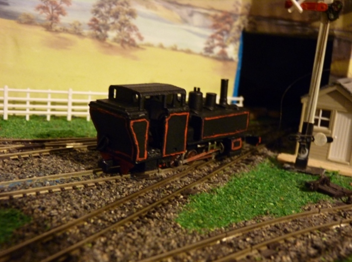 BM4-301 009 Mountaineer - Fairlie style Cab 3d printed The Cab shown on a GEM Mountaineer model