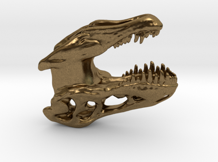 Tyrannosaurus T-rex Ear Weights 3d printed