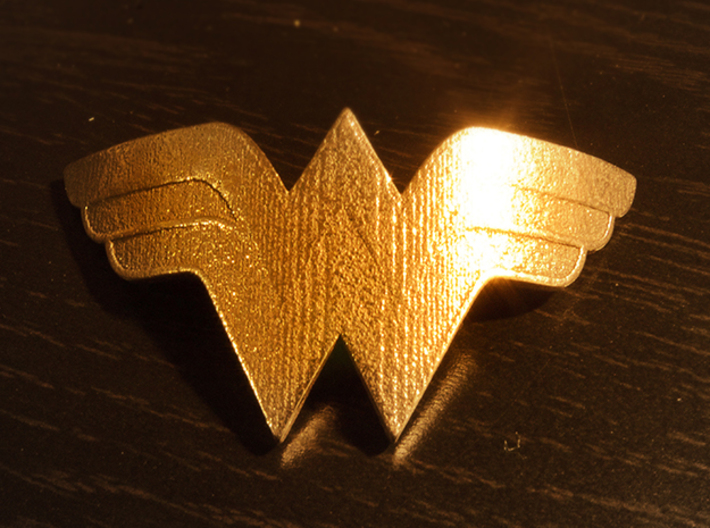 Wonder Woman Bracelet 3d printed Front