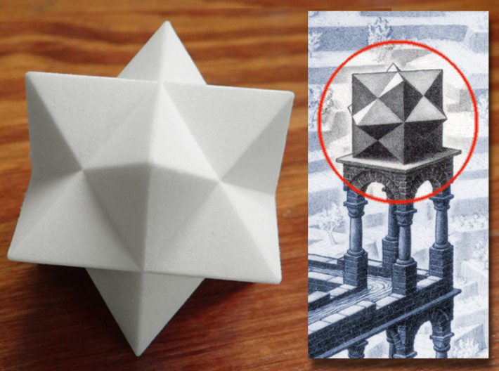 Polyhedron II-solid 3d printed 