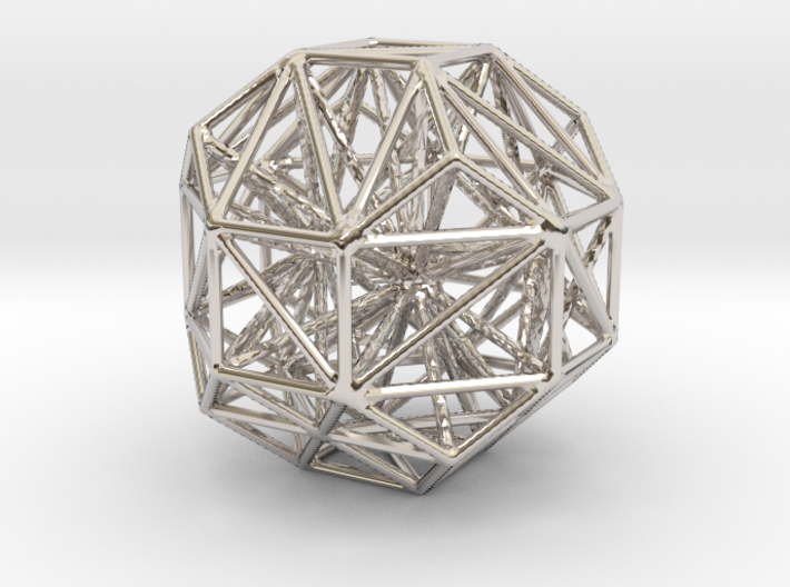 Polyhedron Graph 3d printed