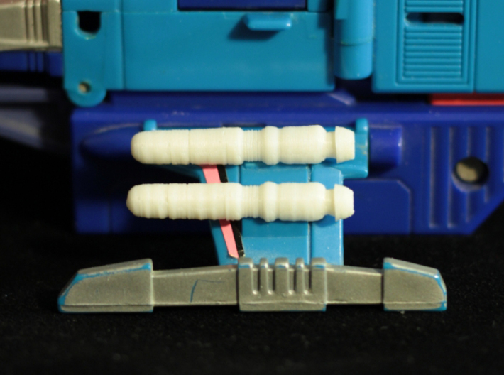 Transformers 3x Turbomaster Missile 3d printed