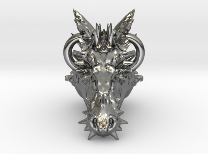 Dragon pendant top by OY 3d printed