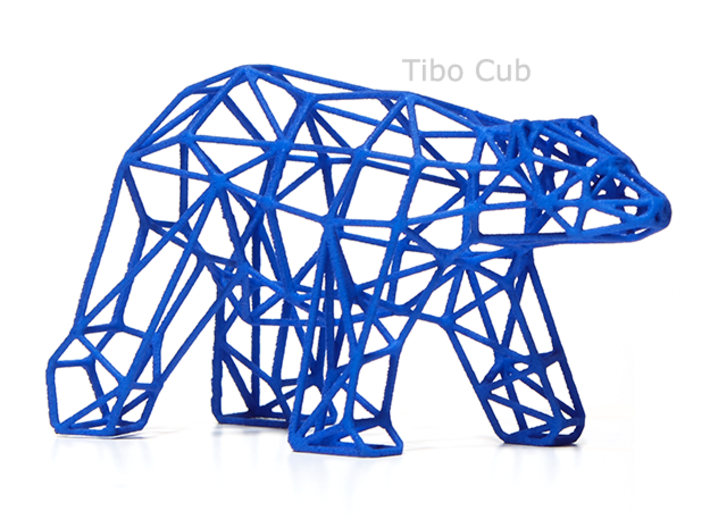 Tibo Cub 3d printed 