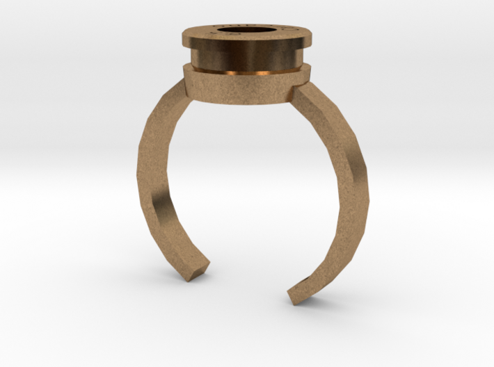 6.5x52mm Carcano case ring 3d printed