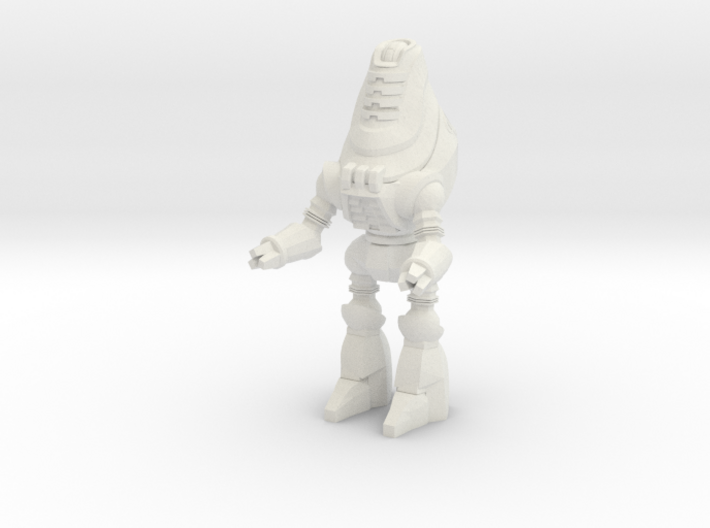 Protectron, Standing Guard - 35mm Mini 3d printed