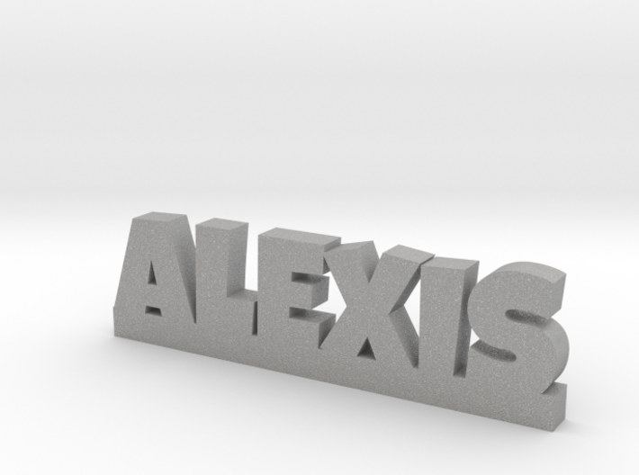ALEXIS Lucky 3d printed