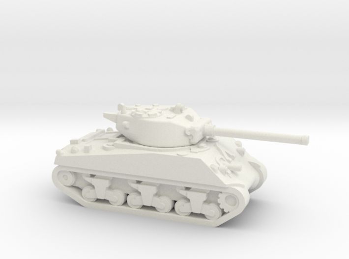 M4A3 Sherman 76 3d printed