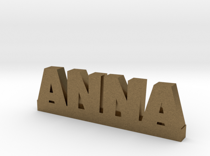 ANNA Lucky 3d printed
