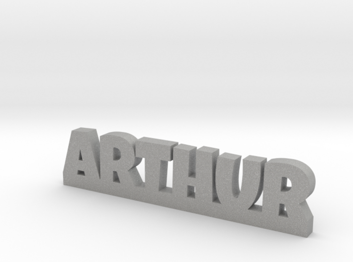 ARTHUR Lucky 3d printed