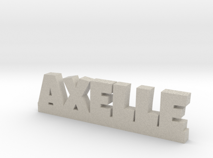 AXELLE Lucky 3d printed