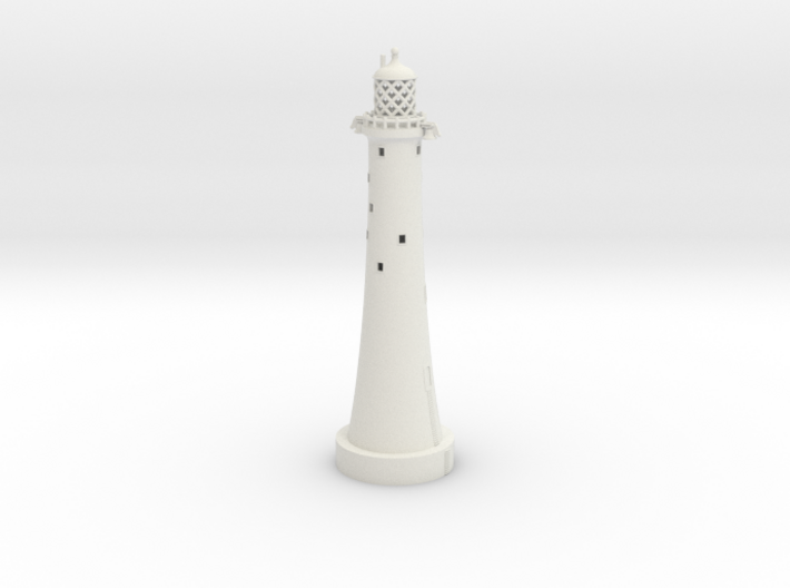 Lighthouse - Eddystone Rocks 1/285th scale 3d printed 