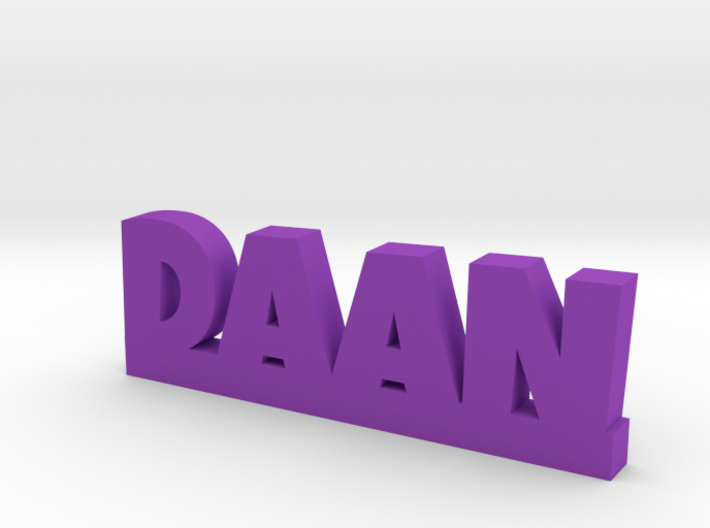 DAAN Lucky 3d printed