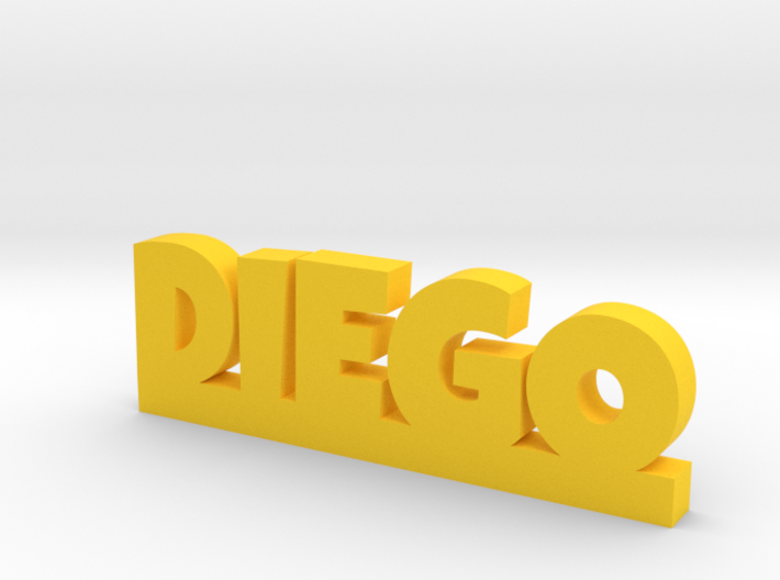 DIEGO Lucky 3d printed