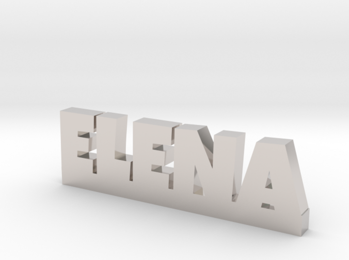 ELENA Lucky 3d printed