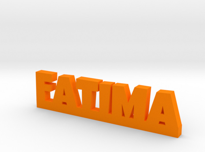 FATIMA Lucky 3d printed